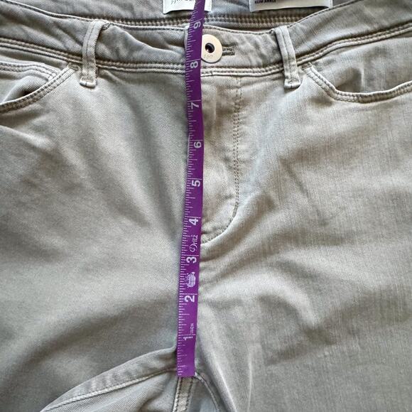 J. Jill Denim Jeans Women's Sz 8 Gray Authentic Fit Slim Ankle Preppy Straight - Picture 8 of 12